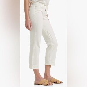 Lucky Brand Women's Mid Rise Sweet Straight Jeans, size 14 (32W x 26L)